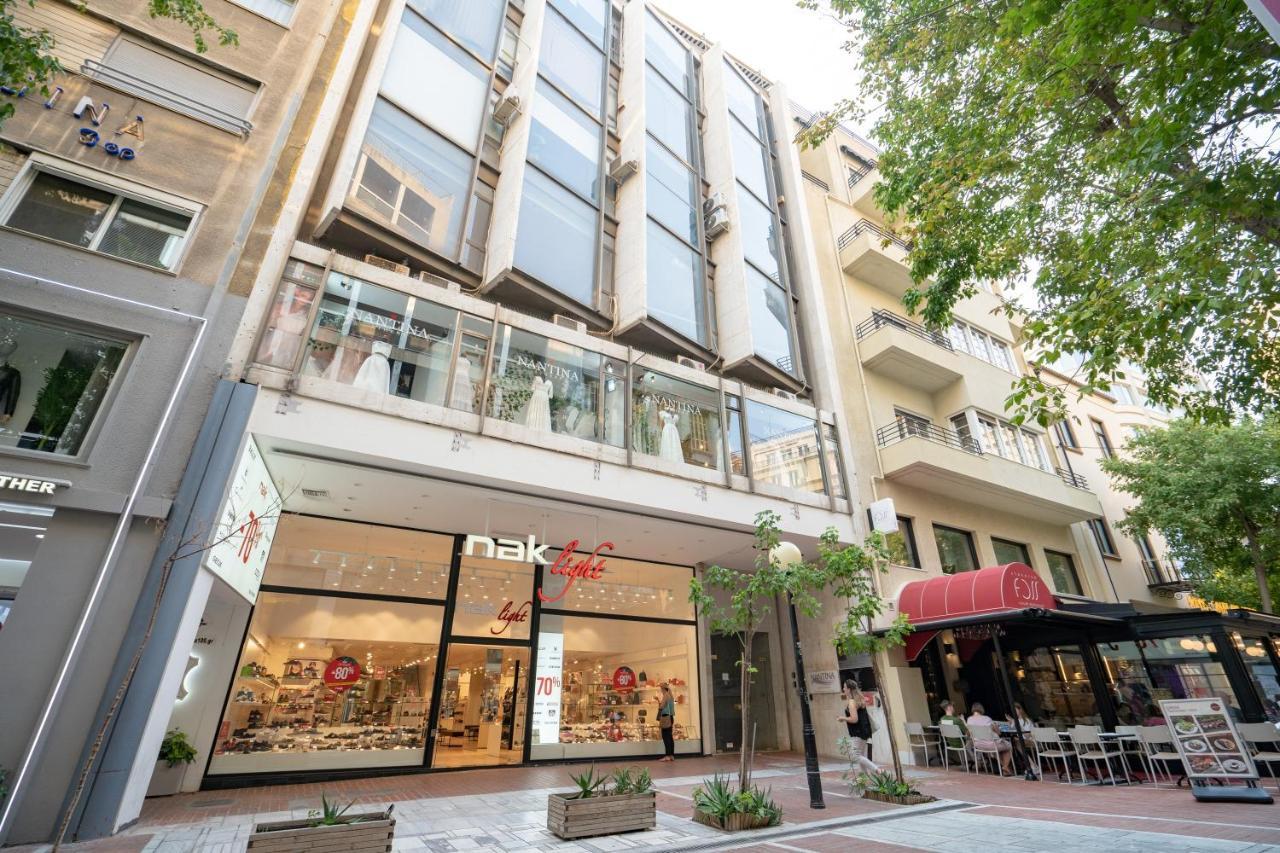 Monastiraki Metro St 2 Bedrooms 6 Pers By Mps Athen Exterior foto