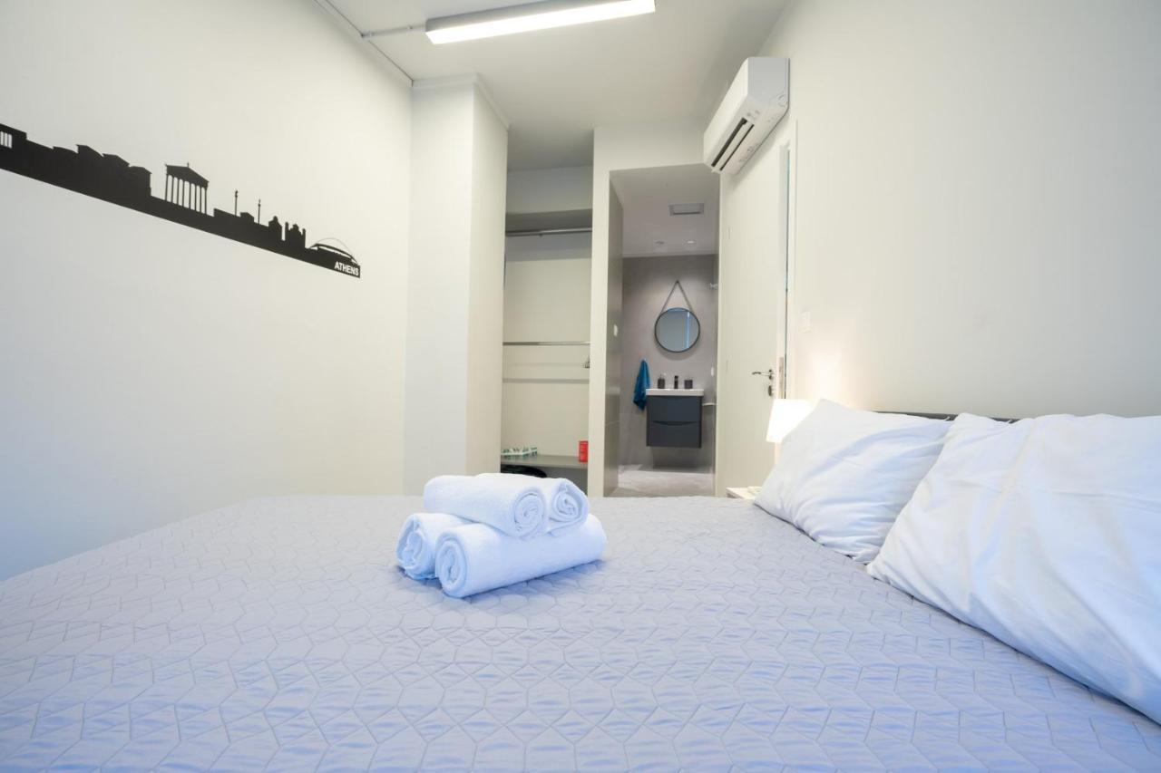 Monastiraki Metro St 2 Bedrooms 6 Pers By Mps Athen Exterior foto