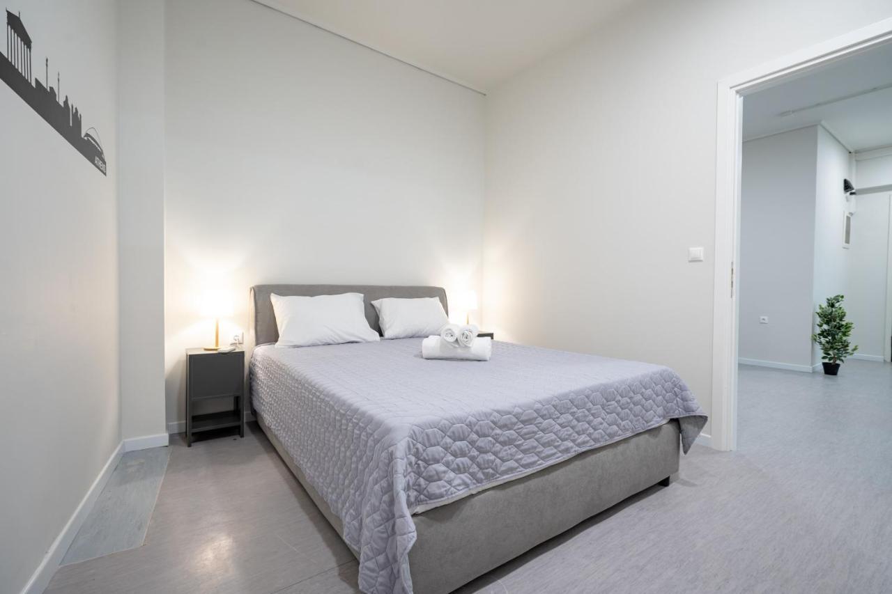 Monastiraki Metro St 2 Bedrooms 6 Pers By Mps Athen Exterior foto