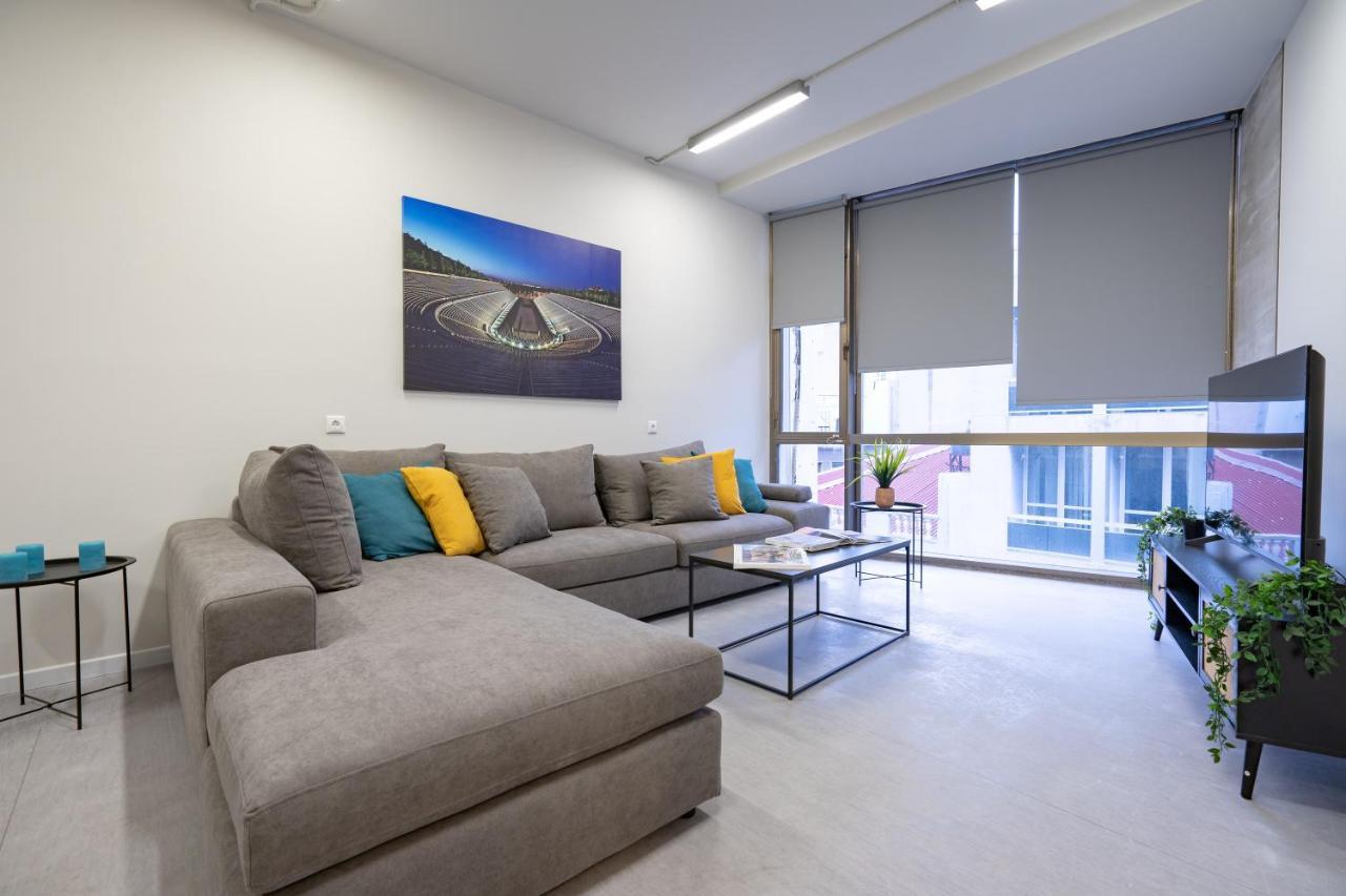 Monastiraki Metro St 2 Bedrooms 6 Pers By Mps Athen Exterior foto
