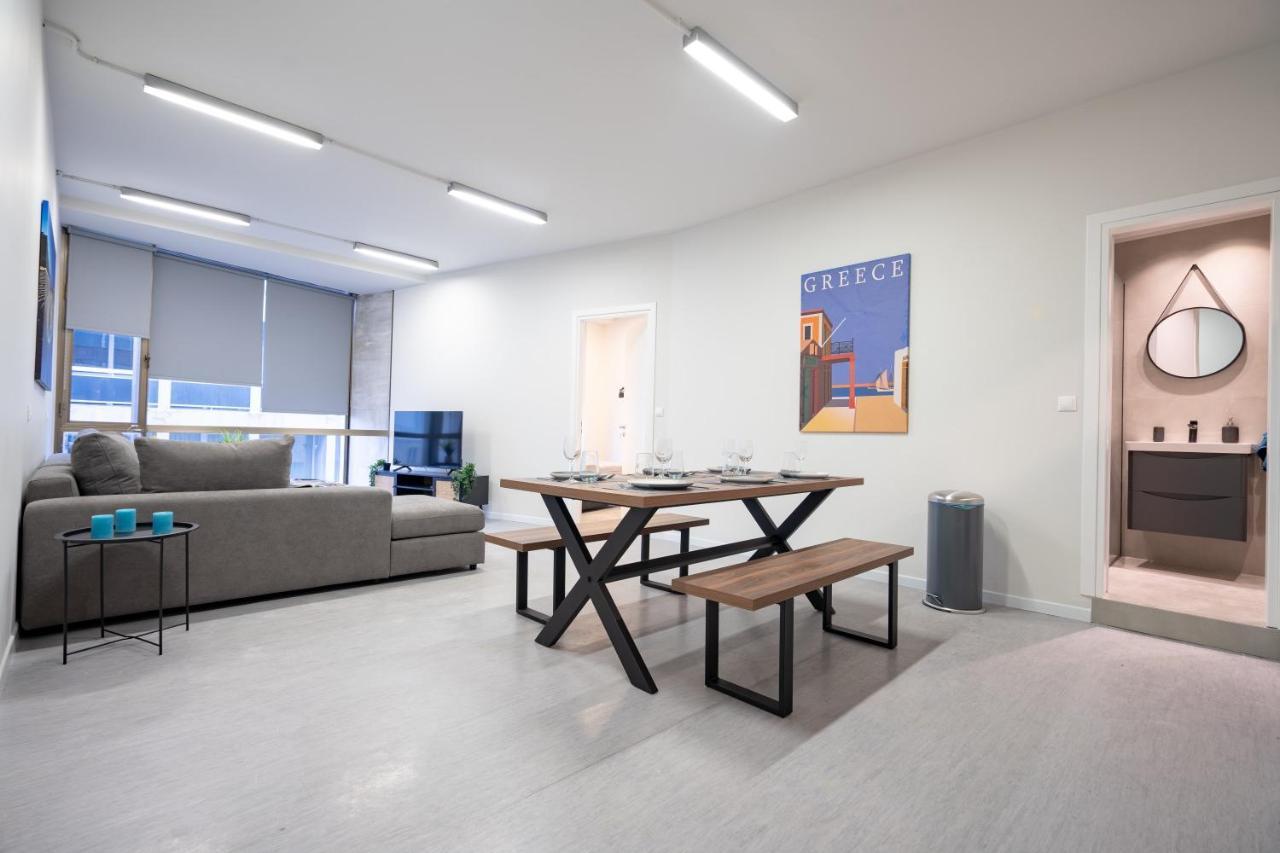 Monastiraki Metro St 2 Bedrooms 6 Pers By Mps Athen Exterior foto