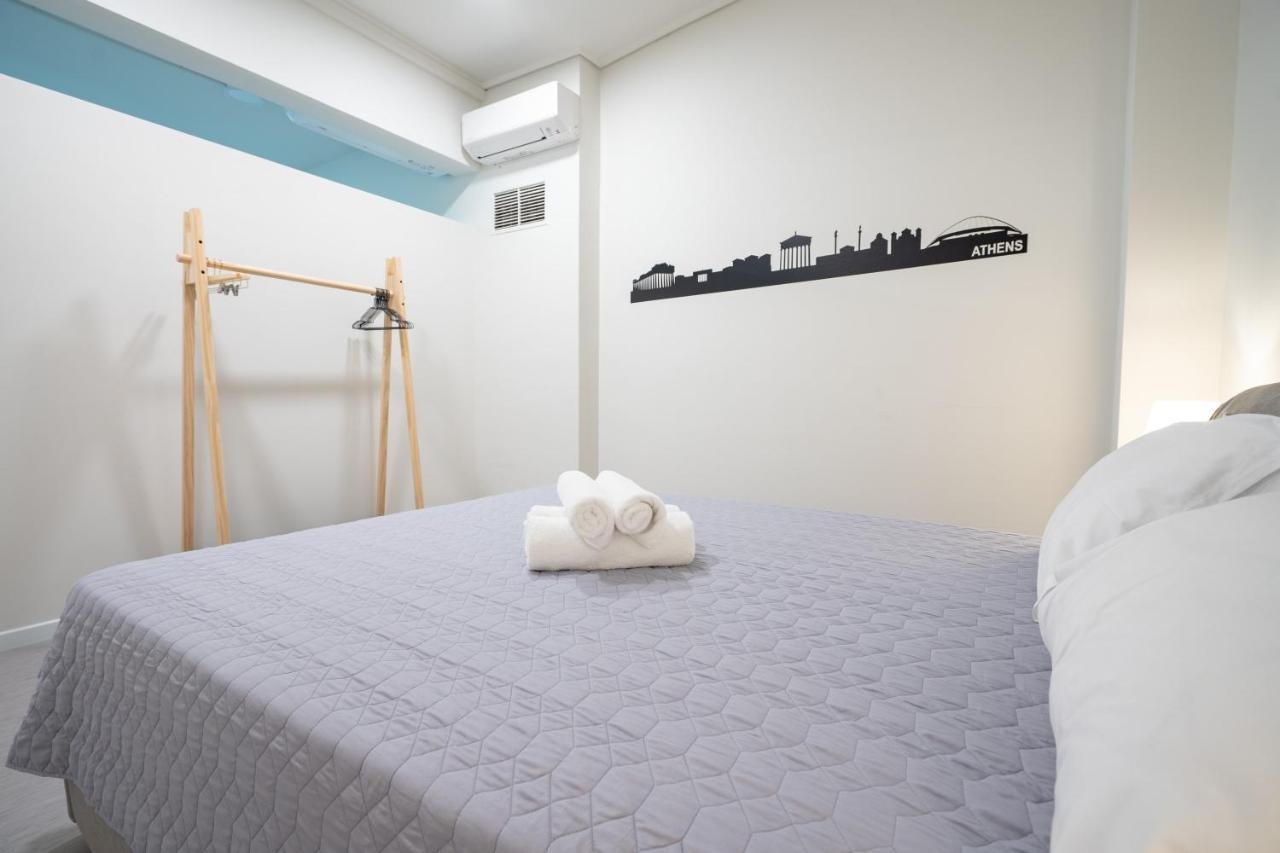 Monastiraki Metro St 2 Bedrooms 6 Pers By Mps Athen Exterior foto